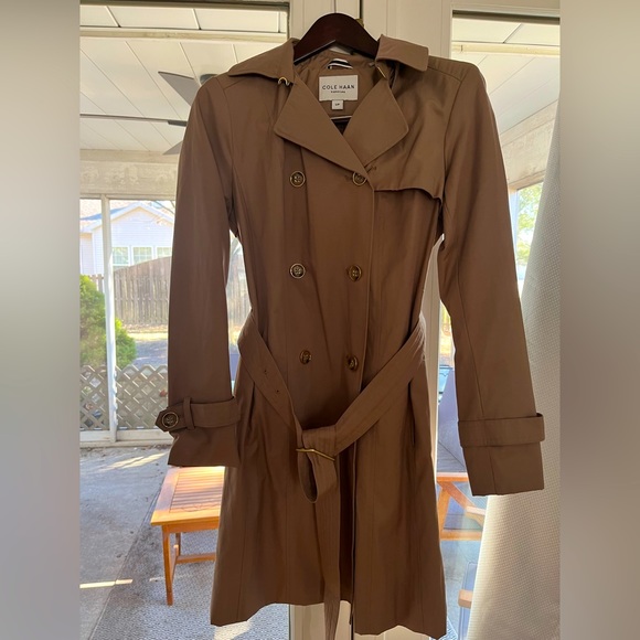 Cole Haan Signature Women’s Trench Coat - Picture 1 of 2